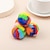 cheap Dog Toys-cross-border cat toys new plush ball cat color polypropylene scratch-resistant and bite-resistant cat ball cat supplies wholesale