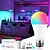 preiswerte Haushaltsgeräte-15 W WLAN-Smart-Glühbirne, E27-LED-RGB-Lampe, funktioniert mit Alexa/Google Home, 85–265 V, RGB, weiß, dimmbar, Timer-Funktion, Farbbirne