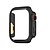 cheap Smartwatch Case-Watch Case with Screen Protector Compatible with Apple Watch Series 8 7 41mm 45mm / Series 6 5 4 SE 40mm 44mm All Around Protective Shockproof Silicone Watch Cover
