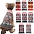 Χαμηλού Κόστους Ρούχα για σκύλους-σκύλος φούστα φθινοπώρου και χειμώνα αστέρι κουκκίδα γάτα ζεστό κατοικίδιο σκύλο ρούχα πουλόβερ μικρό σκύλο