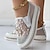 cheap Women&#039;s Slip-Ons &amp; Loafers-Women&#039;s Slip-Ons Loafers Bling Bling Shoes Plus Size Fantasy Shoes Daily Solid Color Summer Rhinestone Imitation Pearl Flat Heel Round Toe Fashion Casual Mesh Loafer White Pink