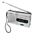 abordables Lecteur MP3-Radio à l&#039;ancienne multi-fonction mini poche bc-r119 récepteur de haut-parleur radio antenne télescopique support de récepteur radio am/fm
