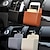cheap Car Organizers-Car Storage box Air Vent Dashboard Tidy Hanging Leather Organizer Box Glasses Phone Holder Car Accessories