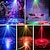 ieftine Proiector &amp; Laser-petrecere scenă lumini dj proiector laser muzică lampă pentru petrecere disco club acasă decorare festivă cu telecomandă pentru petreceri acasă spectacol bar club ziua de naștere ktv dj pub karaoke