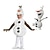 billige Film- og tv-kostumer-Frost Olaf Temafest kostume Drenge Pige Film Cosplay Cosplay Halloween Hvid Halloween Karneval Maskerade Tilbehørssæt