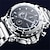 cheap Digital Watches-LILUOKE Quartz Watch for Men Calendar Quartz Sport Men Waterproof Watches Stainless Steel Chronograph Fashion Business Male Wristwatch