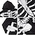 billige anime træningsdragt sæt-Halloween Skelet Dragter Hattetrøje Træningsdragt Anime 3D Grafisk Til Par Herre Dame Voksne Halloween Karneval Maskerade 3D-udskrivning Afslappet / Hverdag