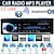 billiga Bluetooth-set för bilen/Hands-free-ny 12v bluetooth bilstereo fm radio mp3 ljudspelare 5v laddare usb &amp;amp;sd/aux/ape/flac bilelektronik subwoofer in-dash 1