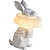 billiga sänglampa-bordslampa kanin ljus,led nattlampa säng sova tecknad bordslampa kanin miffy present söt dekorationspresent kan användas som nattlampa 110-240v