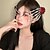 cheap Halloween Mask &amp; Props-Halloween Hands Bone Hair Clips Skeleton Claws Hair Clip Hairpin Horror Hair Clip Black White Skull Claw Hair Clip Exaggerated Carnival Party Claw Barrettes Women Girls Hair Accessories