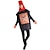 cheap Couples&#039; &amp; Group Costumes-Couples Cheese Wine Funny Costumes Couples&#039; Costumes Men&#039;s Women&#039;s Movie Cosplay Cosplay Costumes Black Leotard / Onesie Halloween Carnival Masquerade