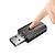 billige USB-huber-mini usb bluetooth 5.0 lydmottaker sender 4 i 1 mini 3,5 mm jack aux rca stereo musikk trådløs adapter for tv bil pc