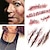 abordables Autocollants d&#039;Halloween-5 pièces halloween zombie cicatrices tatouages étanche avec fausse gale sang maquillage halloween décoration plaie effrayant sang blessure autocollant