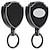 cheap Car Pendants &amp; Ornaments-1pc Retractable Keychain Multi Tool Carabiner Key Holder ID Badge Carabiner Holder Reel With Belt Clip Anti-Lost Keys Cards Holder