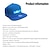 Недорогие Оригинальные гаджеты-бейсбольная кепка унисекс с Bluetooth, управляемая приложением для мобильного телефона, прокрутка, доска для отображения сообщений, хип-хоп, уличная бейсболка