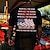 abordables camiseta 3d para hombre-Letra Bandera Design Retro Antiguo Hombre Impresión 3D Camiseta Camisetas gráficas Camiseta con estampado en la espalda Exterior Diario Vacaciones Camiseta Negro Azul Marino Verde Ejército Manga Corta
