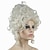 Недорогие Парики к костюмам-Классический парик Марии-Антуанетты в стиле барокко 18-го века для женщин и взрослых, аксессуары для косплея на Хэллоуин, серебро