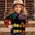 tanie dziewczęce bluzy z kapturem 3D-Dla dziewczynek 3D Graficzny Zwierzę Konik Bluzy Długi rękaw Druk 3D Lato Jesień Moda Moda miejska Godny podziwu Poliester Dzieci 3-12 lat Na zewnątrz Codzienny Regularny