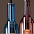billige Øslys-led glasflaske pendellampe hængende ølflaskelamper glas pendellampe, vintage bar pendellampe industriel retro pendellampe til cafetøj butik bardisk farve loftlamper 110-240v