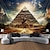 billige vintage gobeliner-egyptisk pyramide hængende gobelin vægkunst stort gobelin vægmaleri indretning fotografi baggrund tæppe gardin hjem soveværelse stue dekoration