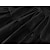 abordables Disfraces de películas y televisión-Miércoles Addams familia addams miércoles Vestidos Baile de Máscaras Chica Cosplay de película Cosplay Negro Víspera de Todos los Santos Carnaval Mascarada Vestido Cinturón Collare