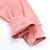 preiswerte Sets-2 Stück Baby Mädchen Feste Farbe Rundhalsausschnitt Set aus Kapuzenpullover und Jogginghose einstellen Langarm Sport Outdoor 3-7 Jahre Herbst Champagner Rosa Blau