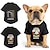 economico T-shirt con stampa di animali domestici-camicia per cani abbinata ai vestiti per cane e proprietario. Le camicie per proprietario e animale domestico sono vendute separatamente