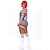 billige Klassisk horror-Dame Chucky Cosplay kostume Bodysuits Til Halloween Karneval Mardi Gras Sexet kostume Voksne Trikot / Heldragtskostumer Top