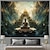 levne boho gobelín-Buddha visící gobelín nástěnné umění velký gobelín nástěnná malba výzdoba fotografie pozadí přikrývka opona domácí ložnice dekorace obývacího pokoje