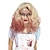 billiga Kostymperuk-zombie bloody alice wig halloween cosplay party peruker