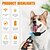 abordables Adiestramiento y comportamiento de perros-adiestra a tu perro correctamente con este collar de adiestramiento eléctrico resistente al agua con mando a distancia - shock &amp; vibración incluida!