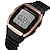 זול שעונים דיגיטלים-SKMEI נשים גברים ילדים שעון דיגיטלי צג גדול חוץ ספורטיבי אופנתי זורח Alarm Clock LCD לוח שנה סיליקוןריצה שעון