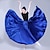 cheap Belly Dancewear-Belly Dance Latin Dance Ballroom Dance Skirts Pure Color Women&#039;s Performance Party High POLY