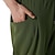 tanie Spodnie dresowe-Męskie Spodnie dresowe Biegacze Uprawiający jogging Spodnie Spodnie Harem Ściągana na sznurek Elastyczny pas Równina Komfort Oddychający Na zewnątrz Codzienny Wyjściowe Moda Codzienny Czarny Zielony