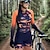 billige Tøjsæt til kvinder-Dame Triatletdragt Langærmet Bjerg Cykling Vej Cykling Blå Orange Cykel Hurtigtørrende Letvægt Lycra Sport Geometrisk Tøj