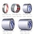 cheap Wallpaper Borders-Cool Wallpapers Wall Mural Super Adhesive Fabric Duct Tape Carpet Waterproof Tape High Viscosity Silver Gray Tape DIY Home Decoration 10 Meter Reinstallation Tape