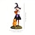 economico Decorazioni Appese e da Tavolo per Halloween-Strega di Halloween bambola figurine in resina ornamento da tavolo decorazione casa ufficio ragazzi ragazze festa di compleanno regalo da collezione