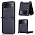 cheap Samsung Cases-Leather Case For Samsung Galaxy Z Flip5 Flip 5 4 3 Flip4 Flip3 5G Hybrid Card Holder Slots Protective Phone Wallet Cover Funda Coque for Samsung Galaxy Z flip 5 4