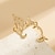 abordables Accessoires-Elfe Ear Cuffs Adulte Femme Gothique punk S&#039;habiller Halloween Carnaval mardi Gras Déguisements d&#039;Halloween faciles