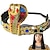 Недорогие Аксессуары-Египетский костюм Рейна, повязка на голову со змеей, аксессуары, египетский головной убор, гибкий женский золотой Египет, украшения с Медузой для Хэллоуина, Марди Гра
