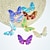 preiswerte Kinderkopfbedeckungen-Baby Mädchen Süß Outdoor / Casual / Täglich Schmetterling / Farbverlauf PU Haarzubehör 1 / 2 / 3 Einheitsgröße