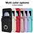 billige Samsung-etui-telefon Etui Til Samsung Galaxy Z Flip 7 Z Flip 6 Z Flip 5 Z Flip 4 Z Flip 3 Tegnebogskortetui Ringholder med nøglebånd Anti-tyveri Kontor / Business PC PU Læder