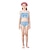 abordables Disfraces de niñas-Sirena Ariel colas de sirena Bañadores Bikini Trajes de baño Vacaciones for Chica Niños Mascarada