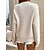 cheap Sweaters-Women&#039;s Pullover Sweater Jumper Jumper Ribbed Knit Button Crew Neck Solid Color Outdoor Daily Stylish Casual Fall Winter Black Pink S M L