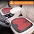 cheap Car Seat Covers-Ice Silk Car Seat Cushion Summer Breathable Heat Dissipation Memory Foam Mesh Cushion Non-slip Tie-free Universal Seat Cover Car Interior