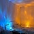 billige Bordlys-led vand krusning ambient natlys usb genopladeligt roterende projektion rgb krystal bordlampe med fjernbetjening dæmpbar farveændring til soveværelset sengekanten legeværelse børnegaver