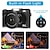 preiswerte Digitalkamera-Digitalkamera 4K 56MP 3,0-Zoll-Bildschirm Vlogging-Kamera unterstützt 16-fachen Digitalzoom und tragbare Kameras mit Autofokus für Anfänger