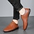 ieftine Oxfords Bărbați-Bărbați Încălțăminte casual pentru bărbați Pantofi de piele Pantofi de stil britanic Pantofi de confort Casual Englezesc Pregătită Zilnic Piele Respirabil Comfortabil Anti-Alunecare Panglică Negru