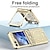 economico Cover Samsung-telefono Custodia Per Samsung Galaxy Z Flip 5 Z Flip 4 Z Flip 3 Per retro Fantasia / disegno Antigraffio Resistente agli urti Mattonella TPU PC