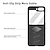 Χαμηλού Κόστους Samsung Θήκη-τηλέφωνο tok Για Samsung Galaxy Z Flip 5 Με Magsafe και προστατευτικό οθόνης Κατά των γρατζουνιών Υποστήριξη ασύρματης φόρτισης Ρετρό TPU PC PU δέρμα